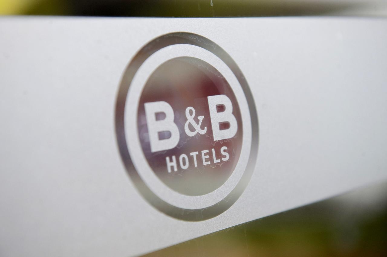 B&B Hotel Lyon Caluire Cite Internationale Exteriör bild